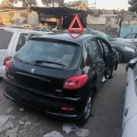 پژو ۲۰۷اتومات سقف فلز مدل ۱۴۰۳ خشک تصادفی|خودرو سواری و وانت|تهران, افسریه جنوبی|دیوار