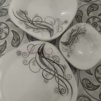 سرویس اکروپال شیشه|ظروف سرو و پذیرایی|بروجرد, |دیوار