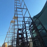 اجاره جک قالب تخته چهارپایه داربست بالابر میکسر