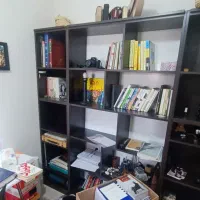 کتابخانه ام دی اف MDF|کتابخانه، شلف، قفسه‌های دیواری|تهران, تجریش|دیوار
