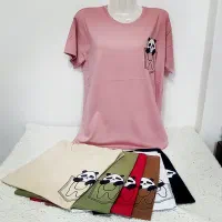 تیشرت نخ پنبه ۳طرح