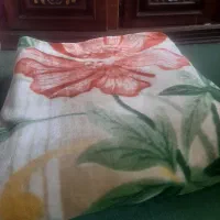 پتو دو نفره گلبافت ضخیم در حد|رختخواب، بالش، پتو|کلاله, |دیوار