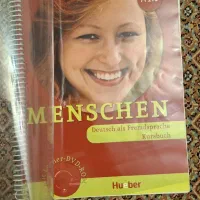 کتاب زبان آلمانی منشن menschen