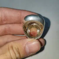 انگشتر دُر مو طلایی جهت معاوضه با انگشتر های|جواهرات|ایلام, |دیوار