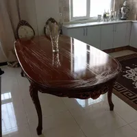 میز نهارخوری چوب گردو|میز و صندلی غذاخوری|تهران, بهمن یار|دیوار