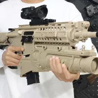 تفنگ اسلحه تیرژله‌ای کلاش تفنگهای سرگرمی و بازی