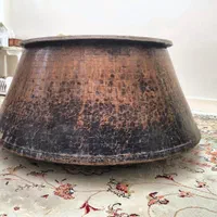 دیگ مسی ۲۵ کیلویی - مناسب پخت و پز|ظروف پخت‌وپز|تهران, تولید دارو|دیوار