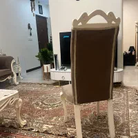 میز نهار خوری ۶ نفره|میز و صندلی غذاخوری|تهران, فردوس|دیوار