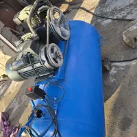 پمپ باد ۳۵۰لیتری کم صدا و پر قدرت
