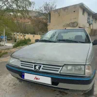 پژو ۴۰۵ مدل ۸۸ دوگانه شرکتی