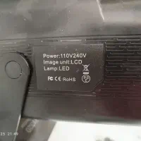 ویدیو پرژکتور(سینما خانواده)|تلویزیون و پروژکتور|مبارکه, |دیوار