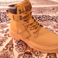 بوت چرم مصنوعی|کیف، کفش، کمربند|لنجان, |دیوار