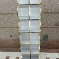 قفسه استند طبقاتی سرتاس دسته دار استند پانچی|فروشگاه و مغازه|مریوان, |دیوار