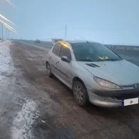 ۲۰۶ مدل ۸۴|خودرو سواری و وانت|تبریز, |دیوار