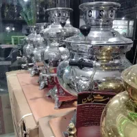 سماور امرسان گازی برنجی|سماور، چایساز، قهوهساز|کاشمر, |دیوار