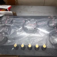 گاز 5 شعله. هود . جارو برقی پلمپ شده