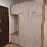 کمد دیواری مستقیم از تولیدی با ضمانت قیمت|مصالح و تجهیزات ساختمان|کرج, خرمدشت|دیوار