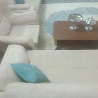مبل راحتی ۷نفره|مبلمان خانگی و میز عسلی|قم, شهرک سازمان آب|دیوار