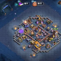 اکانت کلش اف کلنز تان17|کنسول، بازی ویدئویی و آنلاین|اهر, |دیوار