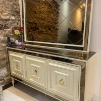 آینه کنسول نو بدون خط و خش|بوفه، ویترین، کنسول|تهران, والفجر (افسریه)|دیوار