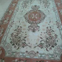 فرش گل برجسته ۶ متری