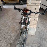 دوچرخه دنده ای ۲۴|دوچرخه، اسکیت، اسکوتر|اصفهان, بهارستان|دیوار