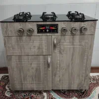 گاز چوبی صفحه ای