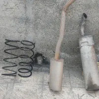 فنر 206  اگزاز  رضا مشهد ی. با لوله کتابی