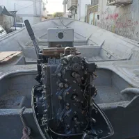 موتور قایق 85
