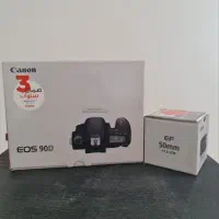 canon 90D Body+lenz 50mm f1.8|دوربین عکاسی و فیلمبرداری|رویان, |دیوار