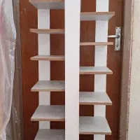 کفش،جاکفشی|کیف، کفش، کمربند|شیراز, تندگویان|دیوار