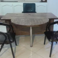 میز مدیریتی جزیره دار بعلاوه صندلی|دفتر کار|مشهد, بهاران|دیوار