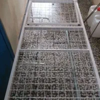 فروش تخت بیماربه همراه لگن وتشک مواج لوله ای