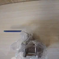 شیرفلکه استیل وبرنجی