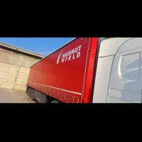 کانتینر چادری ماموت ۴درب