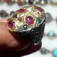 انگشترجواهراتی