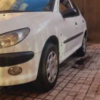 پژو 206 در حد صفر