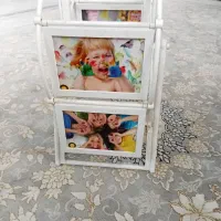 قاب عکس چرخون ۶ تایی سالم و تمیز