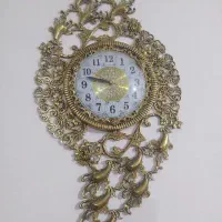 ساعت دیواری برنز