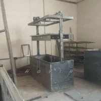 پیچی و زنجیری گاوصندوق اسانسوری کریمی|ابزارآلات|سده (خراسان جنوبی), |دیوار