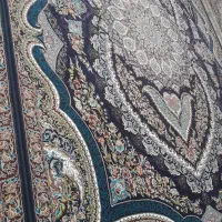 فرش ۹ متری جفت ۷۰۰ شانه درحد نو سالم