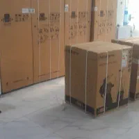 خریدار و فروشنده لباسشویی آکبند و کار کرده