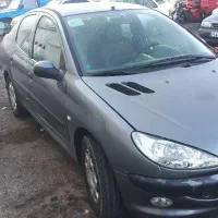 پژو۲۰۶sdتیپ۵ موتور tu5|خودرو سواری و وانت|سنندج, |دیوار