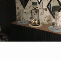 دکوری استندی رو کنسولی یا میز وسط