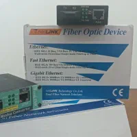 مدیا کانورتور فیبر نوری-sfp-پچ کورد فیبر نوری-ftth