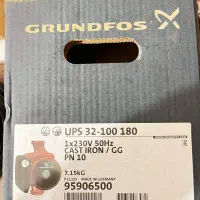 پمپ سیرکوله خطی گرندفوس Grundfos UPS 32-100|مصالح و تجهیزات ساختمان|اردکان, |دیوار