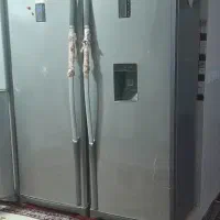 یخچال دو قلو تمیز  هانیزان