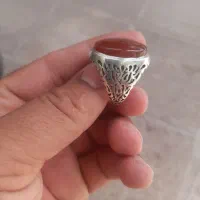 انگشتر فیروزه و عقیق یمن اصل|جواهرات|شیراز, لب آب|دیوار