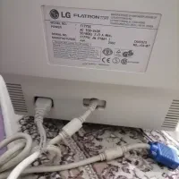 مانیتور قدیمی ال جی- صفحه تخت|قطعات و لوازم جانبی رایانه|ارومیه, |دیوار