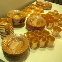 ظروف انواع بارفتن آمریکا،مکزیک ،فرانسه ورق بزنین..|ظروف سرو و پذیرایی|ارومیه, |دیوار